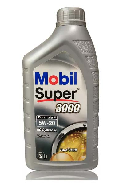 Масло моторное синтетическое MOBIL SUPER 3000 Formula F  5W20 A1/B1 SN   1L