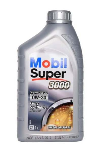 Масло моторное синтетическое MOBIL SUPER 3000 Formula LD  0W30   1L