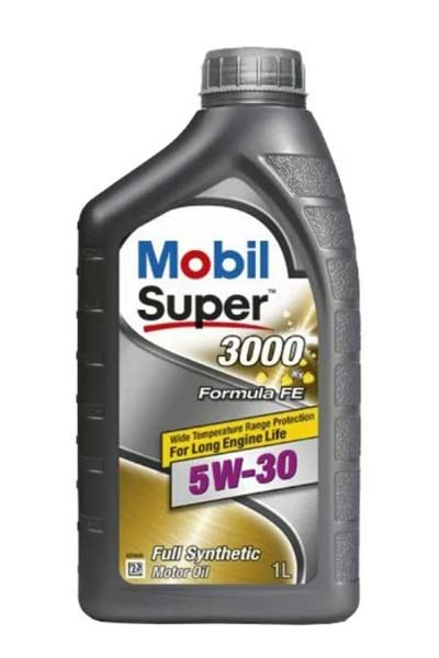 Масло моторное синтетическое MOBIL SUPER 3000 X1 Formula FE  5W30 A1/B1 A5/B5 CF/SN   1L