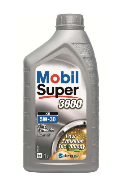 Масло моторное синтетическое MOBIL SUPER 3000 XE  5W30 C3 CF/SN   1L