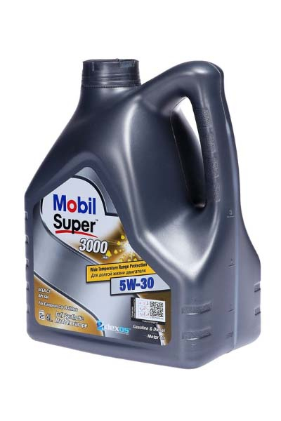 Масло моторное синтетическое MOBIL SUPER 3000 XE  5W30 C3 CF/SN   4L