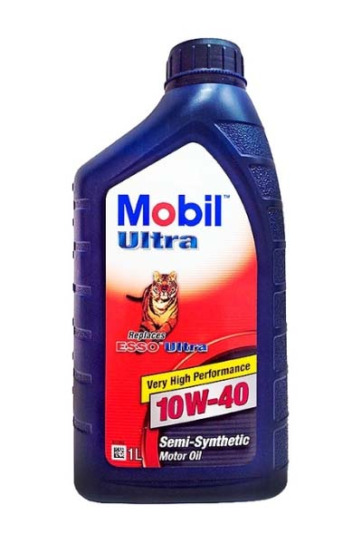 Масло моторное полусинтетическое MOBIL ULTRA 10W40 A3/B4 SJ/SN/SN+   1L