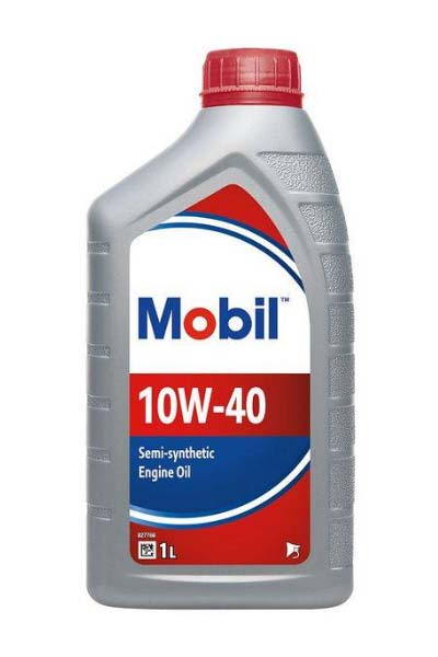Масло моторное полусинтетическое MOBIL 10W40 A3/B4 SJ/SN/SN+   1L