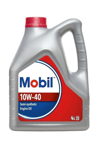 Масло моторное полусинтетическое MOBIL 10W40 A3/B4 SJ/SN/SN+   4L