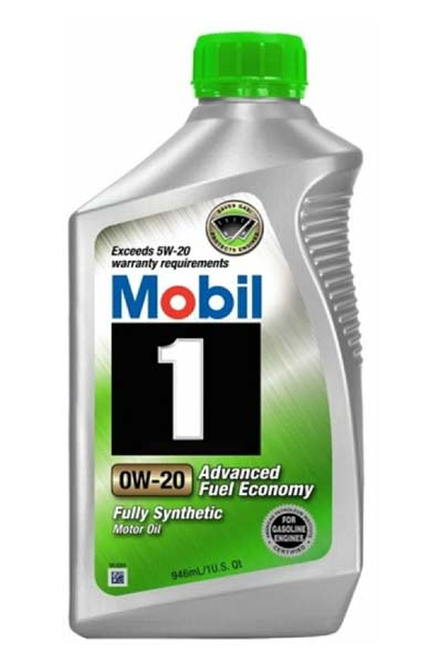 Масло моторное синтетическое MOBIL 1  0W20 A3/B4 SN/SM GF-3/GF-4/GF-6A   1L