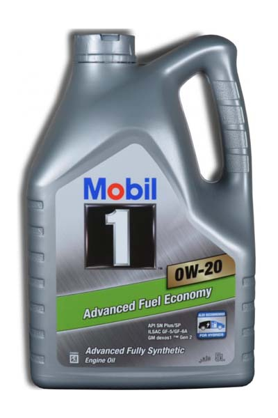 Масло моторное синтетическое MOBIL 1  0W20 A3/B4 SN/SM GF-3/GF-4/GF-6A   5L