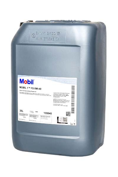 Масло моторное синтетическое MOBIL 1 FS  0W40 A3/B4 SN/SM   20L