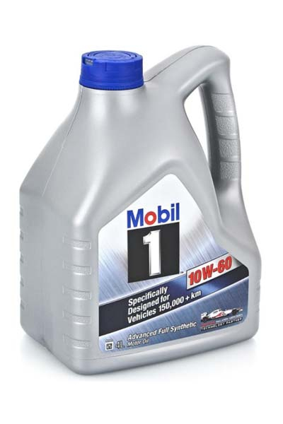 Масло моторное синтетическое MOBIL 1 10W60 A3/B4 CF/SN   4L