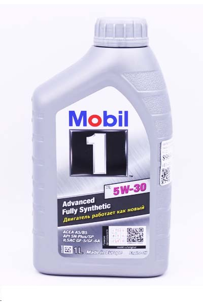 Масло моторное синтетическое MOBIL 1 X1  5W30 A5/B5 SM/SN+ GF-5   1L