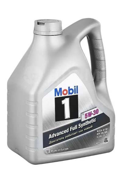 Масло моторное синтетическое MOBIL 1 X1  5W30 A5/B5 SM/SN+ GF-5   4L