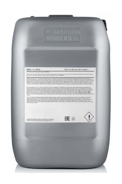 Масло моторное синтетическое MOBIL 1 X1  5W30 A5/B5 SM/SN+ GF-5   20L