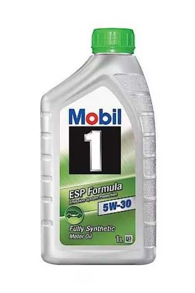 Масло моторное синтетическое MOBIL 1 ESP  0W30 C2/C3 SJ/SL/SN/SN+/SP   1L