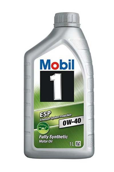 Масло моторное синтетическое MOBIL 1 ESP  0W40 C3 SM/SL   1L