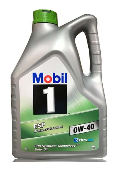 Масло моторное синтетическое MOBIL 1 ESP  0W40 C3 SM/SL   5L