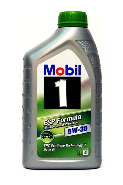 Масло моторное синтетическое MOBIL 1 ESP  5W30 C2/C3 SM/SN DL-1   1L