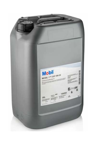 Масло моторное синтетическое MOBIL 1 ESP  5W30 C2/C3 SM/SN DL-1   20L