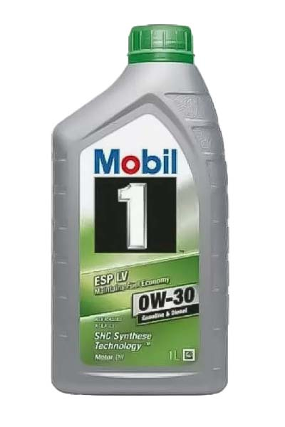 Масло моторное синтетическое MOBIL 1 ESP LV  0W30 A5/B5 SN/SL   1L
