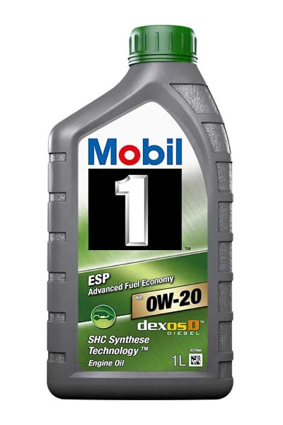 Масло моторное синтетическое MOBIL 1 ESP X2  0W20 C5 SN   1L