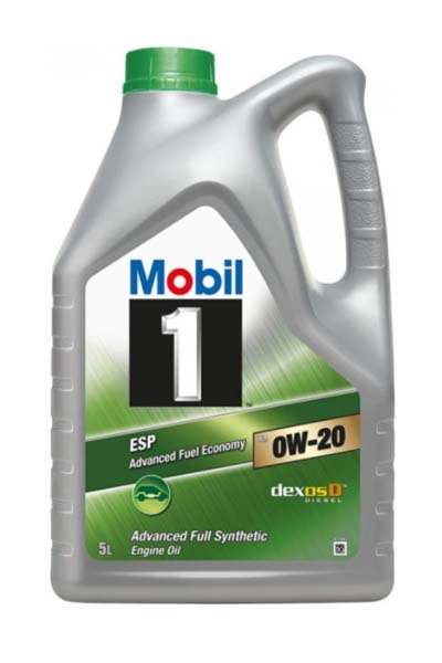 Масло моторное синтетическое MOBIL 1 ESP X2  0W20 C5 SN   5L