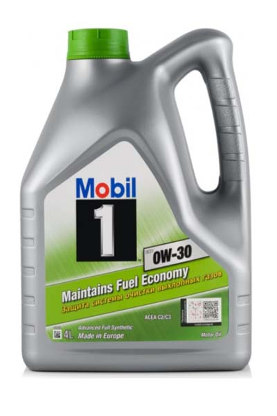 Масло моторное синтетическое MOBIL 1 FE  0W30 A1/B1 CF/SL   4L