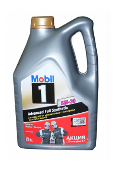 Масло моторное синтетическое MOBIL 1 FS  5W30 A3/B4 SN   5L