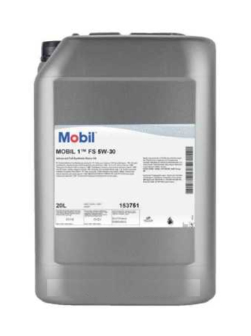 Масло моторное синтетическое MOBIL 1 FS  5W30 A3/B4 SN   20L