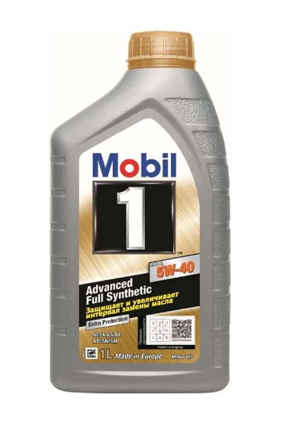 Масло моторное синтетическое MOBIL 1 FS  5W40 A3/B4 SM/SN   1L