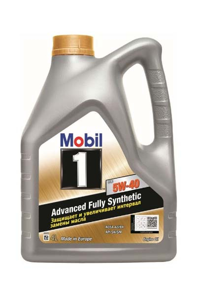 Масло моторное синтетическое MOBIL 1 FS  5W40 A3/B4 SM/SN   4L