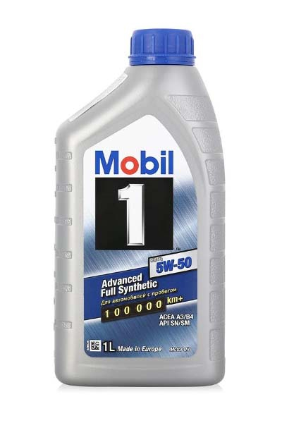 Масло моторное синтетическое MOBIL 1 FS X1  5W50 A3/B4 SM/SN   1L