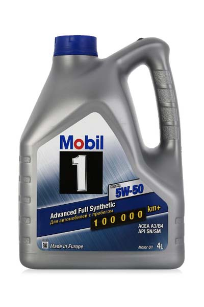 Масло моторное синтетическое MOBIL 1 FS X1  5W50 A3/B4 SM/SN   4L