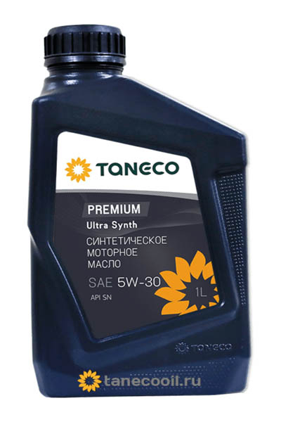 Масло моторное синтетическое TANECO Premium Ultra Synth 5W-30 SN 1L