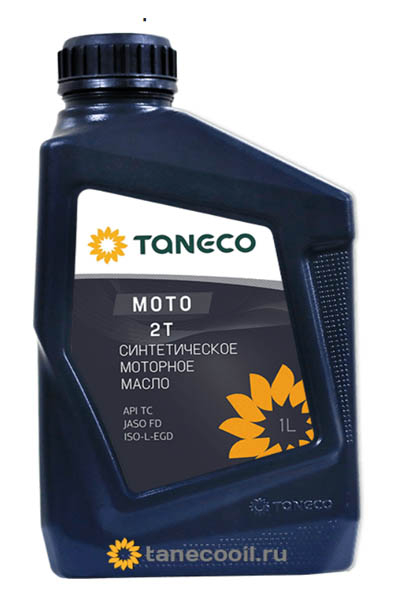 Масло моторное синтетическое TANECO Moto 2T TC FC/FD  1L
