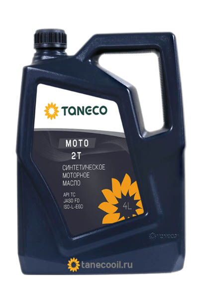 Масло моторное синтетическое TANECO Moto 2T TC FC/FD  4L