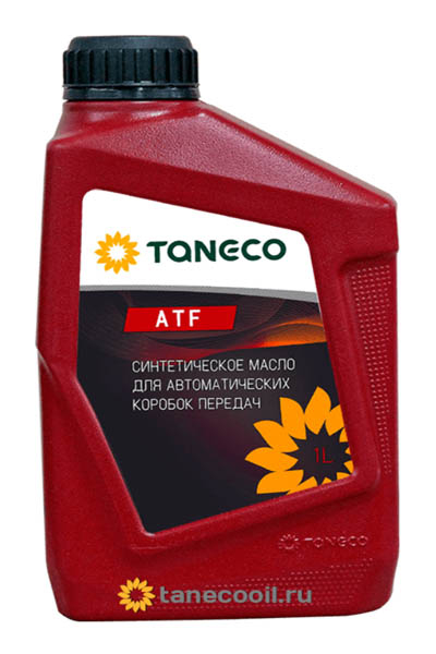 Масло трансмиссионное синтетическое TANECO ATF 1L