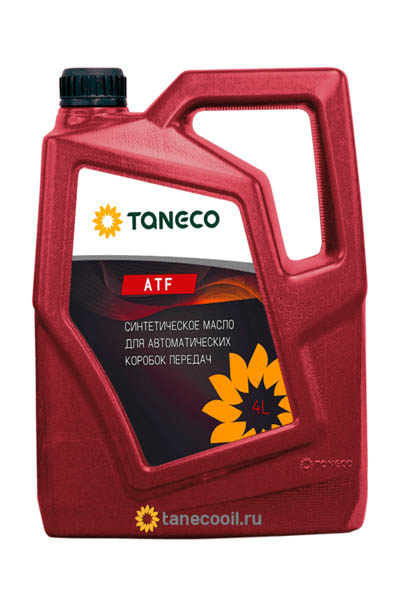 Масло трансмиссионное синтетическое TANECO ATF 4L