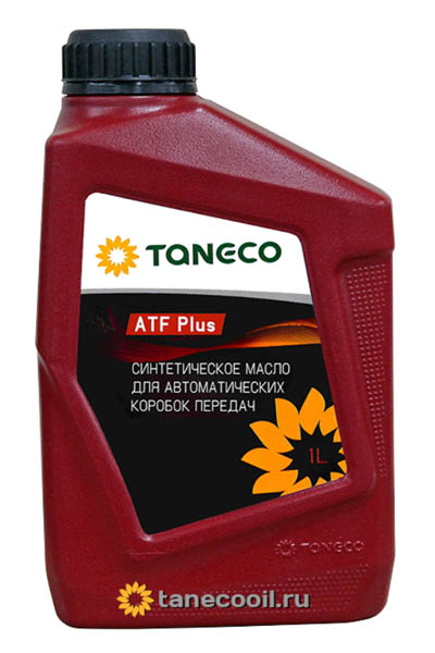 Масло трансмиссионное синтетическое TANECO ATF Plus 1L