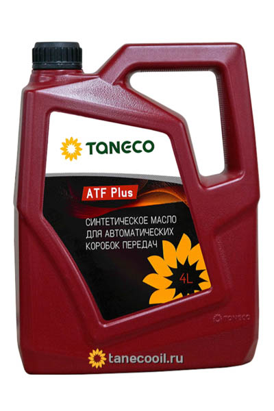 Масло трансмиссионное синтетическое TANECO ATF Plus 4L