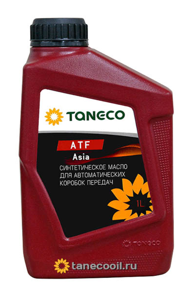 Масло трансмиссионное синтетическое TANECO ATF Asia 1L