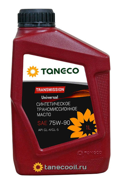 Масло трансмиссионное полусинтетическое TANECO Transmission Universal 75W-90 1L