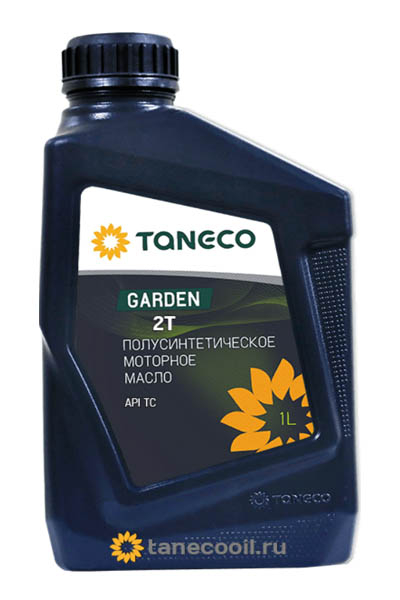 Масло моторное полусинтетическое TANECO Garden 2T TC FC/FD 1L