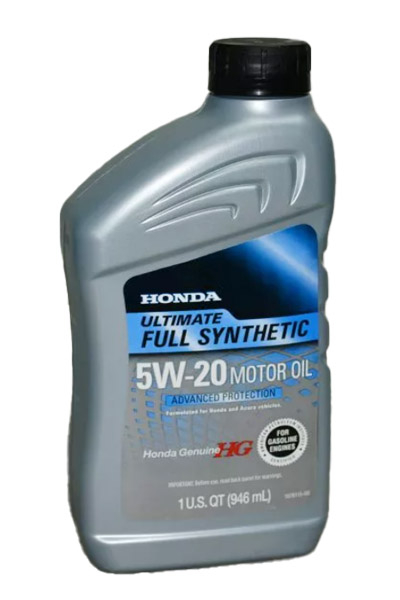 Масло моторное синтетическое HONDA HG Ultimate 5W-20 SN  0,946L