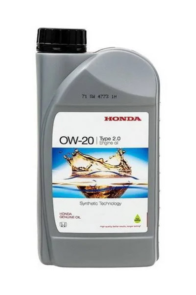 Масло моторное синтетическое HONDA Engine Oil 0W-20 SN  1L