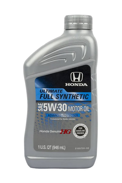 Масло моторное синтетическое HONDA ULTIMATE 5W-30 SN 0,946L