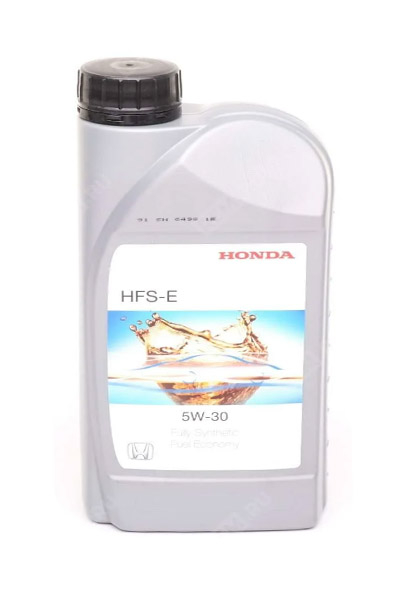 Масло моторное синтетическое HONDA HFS-E 5W-30 SN  1L