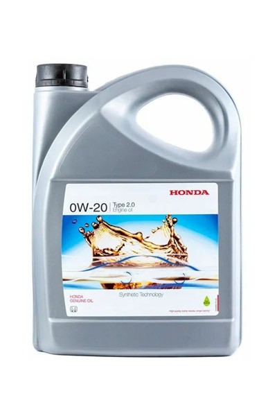 Масло моторное синтетическое HONDA Engine Oil 0W-20 0W-20 4L
