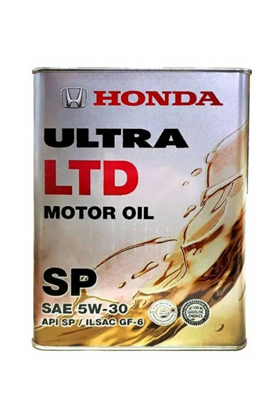 Масло моторное синтетическое HONDA Ultra LTD 5W-30 SP 4L