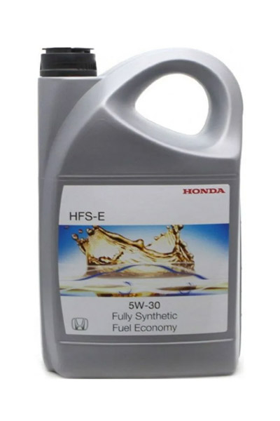Масло моторное синтетическое HONDA HFS-E 5W-30 SN 5L