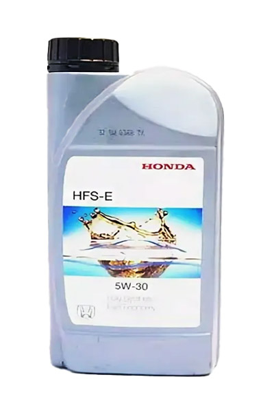 Масло моторное синтетическое HONDA  HFS-E 5W-30 SL/CF 1L