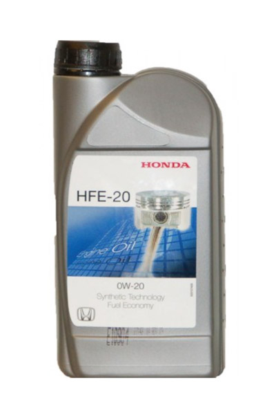 Масло моторное синтетическое HONDA HFE-20 0W-20 SM 1L