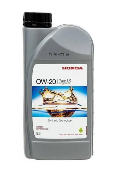 Масло моторное синтетическое HONDA Engine Oil  0W-20 SM 1L